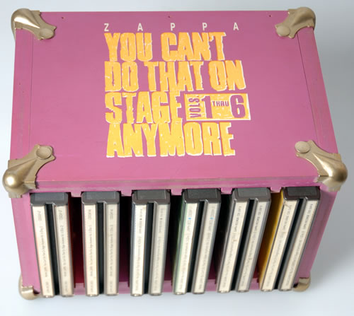 Frank Zappa - You Can't Do That On Stage Anymore, Vol 1-6 (1988-1992)